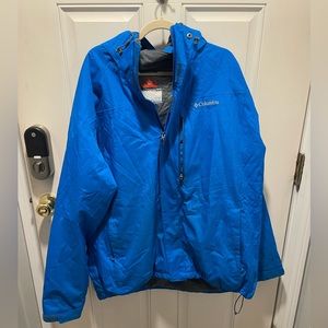 Xxl Columbia Omni heat men’s jacket
